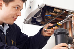 only use certified Meddon heating engineers for repair work